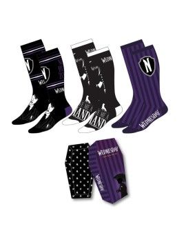 MERCREDI - Pack de 3 Paires de Chaussettes (Taille 36-43) Cerda 1 - Culture-Pop-France