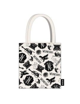 MERCREDI - Symboles - Tote Bag - 36x39cm Cerda 1 - Culture-Pop-France