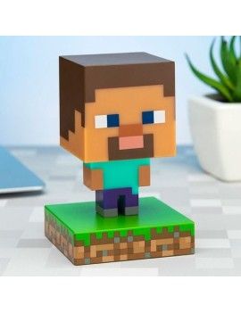 MINECRAFT - Steve - Lampe décorative Paladone 1 - Culture-Pop-France