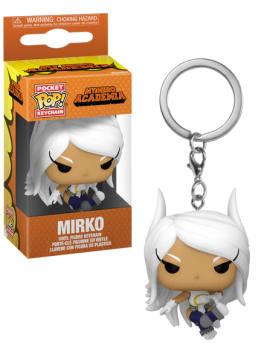 MY HERO ACADEMIA - Pocket Pop Keychains - Mirko Funko 1 - Culture-Pop-France