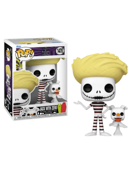 NBX - POP & Buddy N° 1470 - Jack avec Zero (plage) Funko 1 - Culture-Pop-France