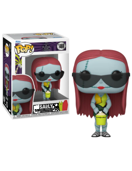 NBX - POP Disney N° 1469 - Sally avec lunettes (plage) Funko 1 - Culture-Pop-France