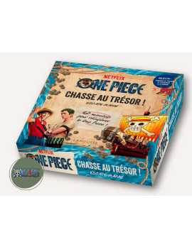 ONE PIECE - Escape Game de la série Netflix 1 - Culture-Pop-France