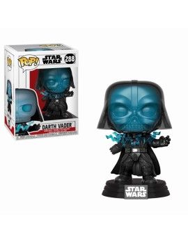 STAR WARS - POP N° 288 - Electrocuted Vader Funko 1 - Culture-Pop-France