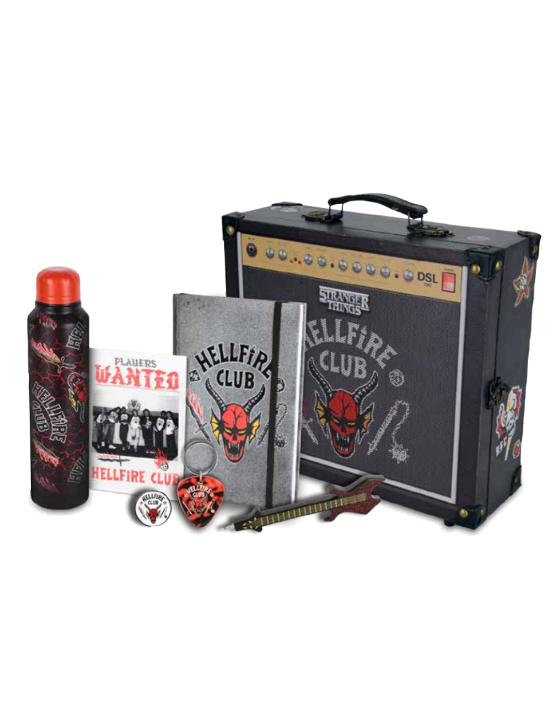 STRANGER THINGS 4 - Hellfire Club - Coffret Cadeau premium Pyramid 1 - Culture-Pop-France STRANGER THINGS 4 - Hellfire Club - Coffret Cadeau premium Pyramid 1 - Culture-Pop-France