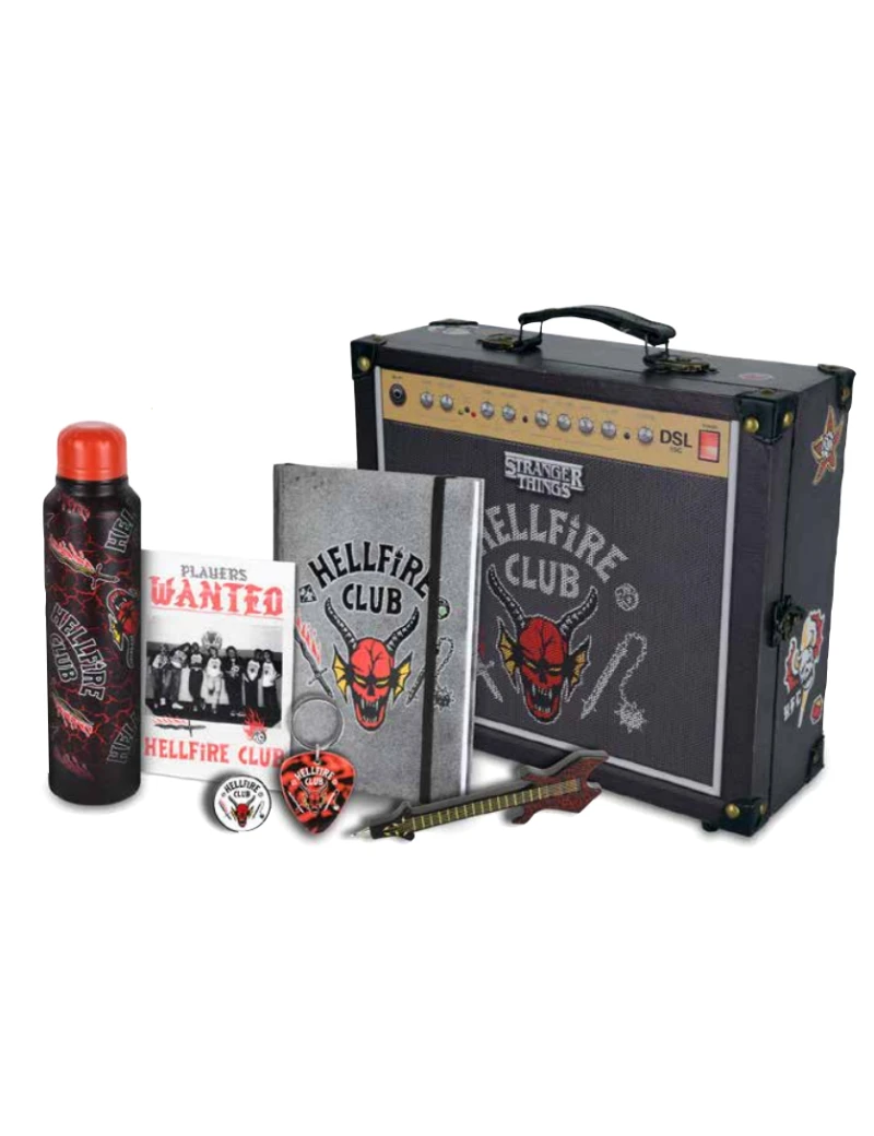 STRANGER THINGS 4 - Hellfire Club - Coffret Cadeau premium Pyramid 1 - Culture-Pop-France STRANGER THINGS 4 - Hellfire Club - Coffret Cadeau premium Pyramid 1 - Culture-Pop-France