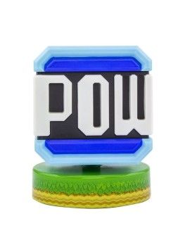 SUPER MARIO - Pow Block - Lampe Icone 11cm Paladone 1 - Culture-Pop-France