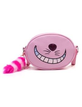 ALICE - Chat de Cheshire - Sac Bandoulière Difuzed 1 - Culture-Pop-France