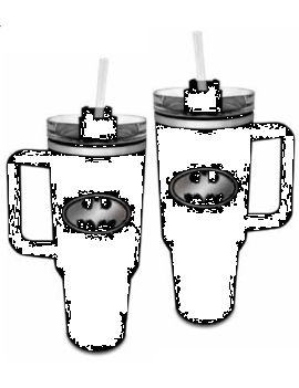 BATMAN - Bat Symbol - Bouteille Inoxydable en métal 1.2l Pyramid 1 - Culture-Pop-France