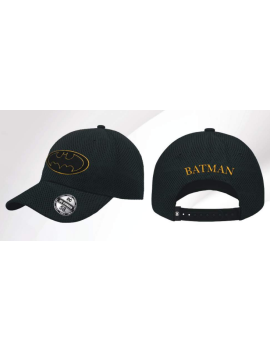 BATMAN - Logo - Casquette de Baseball "Honey Comb" Cotton Division 1 - Culture-Pop-France