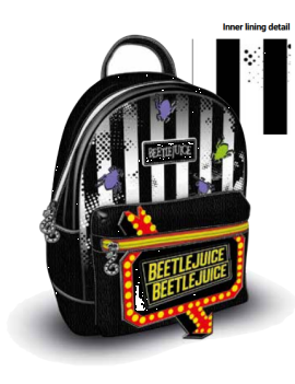 BEETLEJUICE - Beetlejuice Beetlejuice Beetlejuice - Sac à dos 1 - Culture-Pop-France