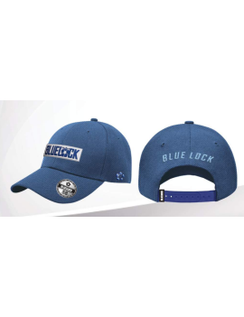 BLUE LOCK - Logo - Casquette de Baseball Cotton Division 1 - Culture-Pop-France