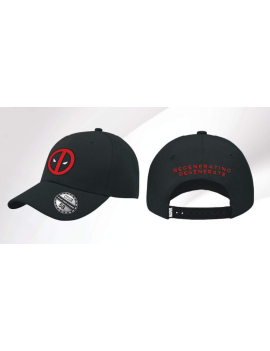 DEADPOOL - Regenerating Degenerate - Casquette de Baseball Cotton Division 1 - Culture-Pop-France