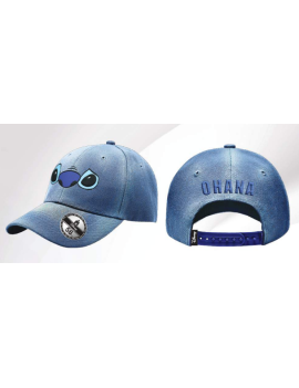 DISNEY - Ohana - Casquette de Baseball Cotton Division 1 - Culture-Pop-France