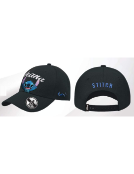 DISNEY - Stitch Ohana - Casquette de Baseball Cotton Division 1 - Culture-Pop-France