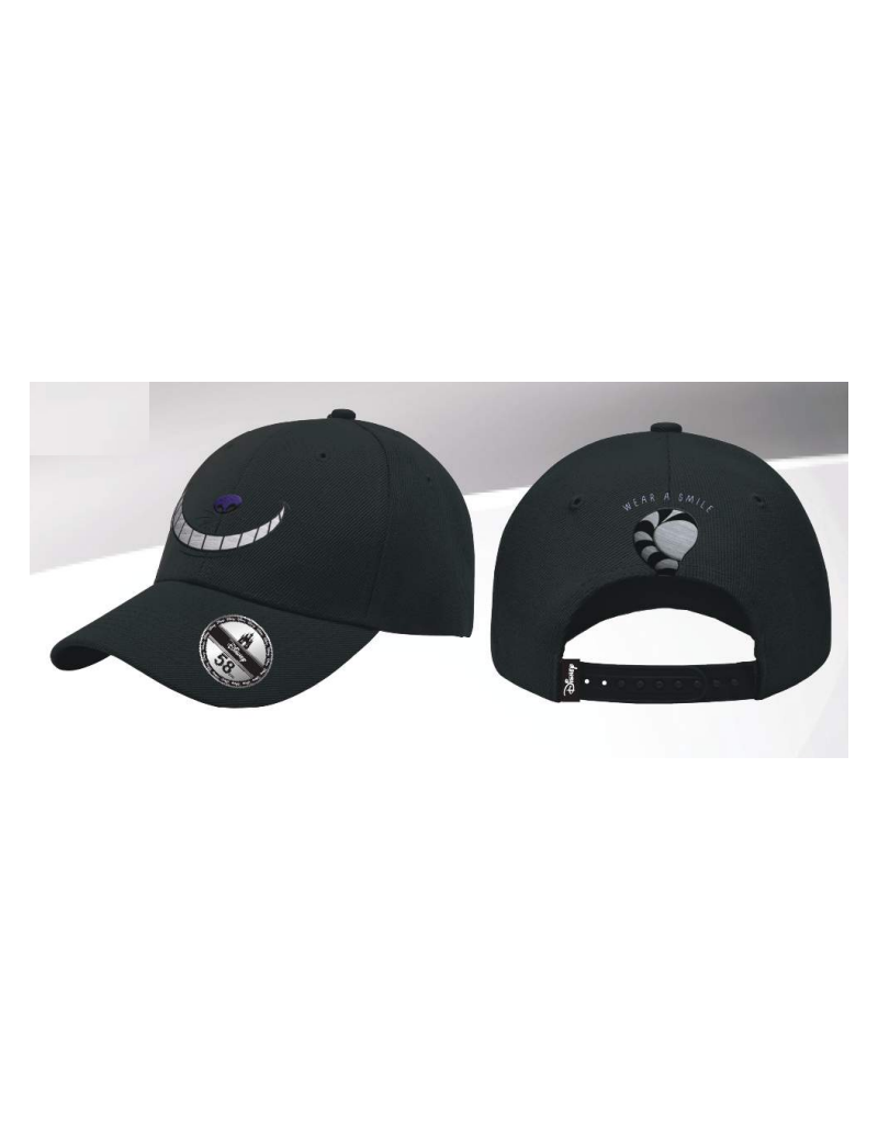 DISNEY - Wear A Smile - Casquette de Baseball Cotton Division 1 - Culture-Pop-France DISNEY - Wear A Smile - Casquette de Baseball Cotton Division 1 - Culture-Pop-France