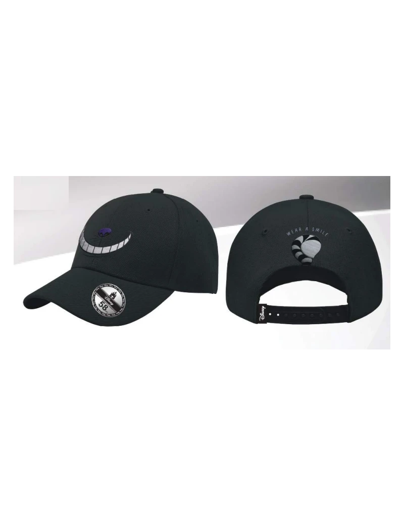 DISNEY - Wear A Smile - Casquette de Baseball Cotton Division 1 - Culture-Pop-France DISNEY - Wear A Smile - Casquette de Baseball Cotton Division 1 - Culture-Pop-France