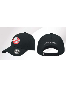GHOSTBUSTERS - Logo - Casquette de Baseball Cotton Division 1 - Culture-Pop-France