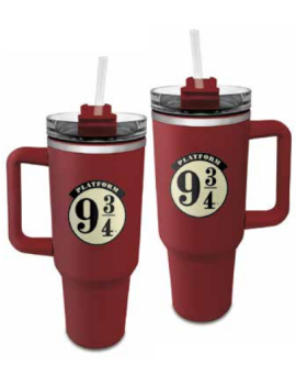 HARRY POTTER - 9 3/4 - Bouteille Inoxydable en métal 1.2l Pyramid 1 - Culture-Pop-France