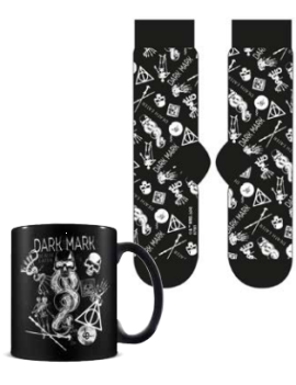 HARRY POTTER - Dark Mark - Mug 315ml et Chaussettes 41-45 Pyramid 1 - Culture-Pop-France