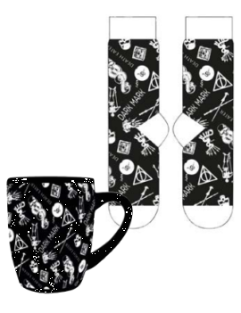 HARRY POTTER - Dark Mark - Mug 315ml et Chaussettes Femme 36-41 Pyramid 1 - Culture-Pop-France