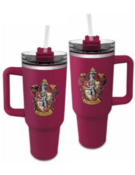 HARRY POTTER - Gryffondor - Bouteille Inoxydable en métal 1.2l Pyramid 1 - Culture-Pop-France
