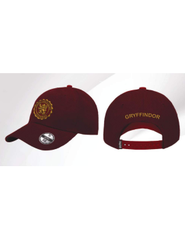 HARRY POTTER - Gryffondor - Casquette de Baseball "Honey Comb" Cotton Division 1 - Culture-Pop-France