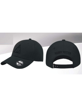HARRY POTTER - Harry Potter Reliques de la Mort -Casquette de Baseball Cotton Division 1 - Culture-Pop-France