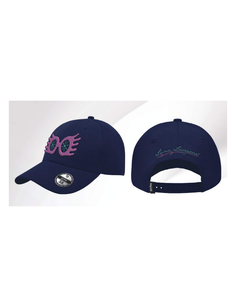 HARRY POTTER - Luna Lovegood - Casquette de Baseball Cotton Division 1 - Culture-Pop-France HARRY POTTER - Luna Lovegood - Casquette de Baseball Cotton Division 1 - Culture-Pop-France