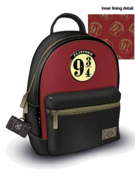 HARRY POTTER - Plateforme 9 3/4 - Sac à dos 1 - Culture-Pop-France