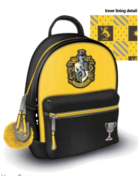 HARRY POTTER - Poufsouffle - Sac à dos 1 - Culture-Pop-France