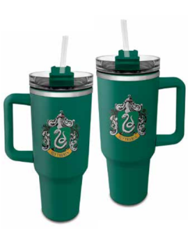 HARRY POTTER - Serpentard - Bouteille Inoxydable en métal 1.2l Pyramid 1 - Culture-Pop-France