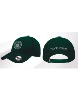 HARRY POTTER - Serpentard - Casquette de Baseball "Honey Comb" Cotton Division 1 - Culture-Pop-France