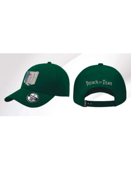 L'ATTAQUE DES TITANS - Bataillon d'exploration - Casquette de Baseball Cotton Division 1 - Culture-Pop-France