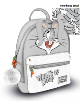 LOONEY TUNES - Bugs Bunny "Whats Up Doc" - Sac à dos 1 - Culture-Pop-France