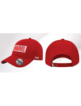 MARVEL - Logo - Casquette de Baseball Cotton Division 1 - Culture-Pop-France