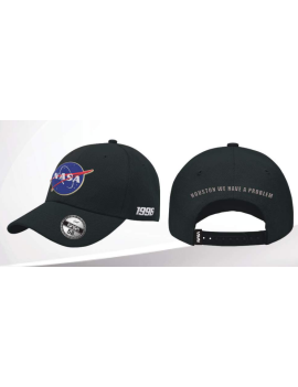 NASA - Houston We have a problem - Casquette de Baseball Cotton Division 1 - Culture-Pop-France