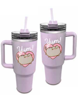 PUSHEEN - Pusheen - Bouteille Inoxydable en métal 1.2l Pyramid 1 - Culture-Pop-France