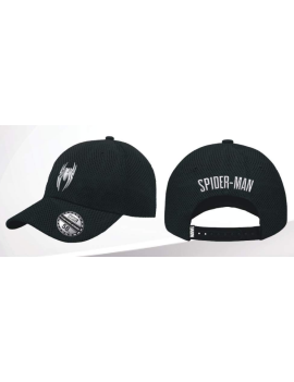 SPIDER-MAN - Logo - Casquette de Baseball "Honey Comb" Cotton Division 1 - Culture-Pop-France