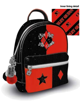 SUICIDE SQUAD - Harley Quinn - Sac à dos 1 - Culture-Pop-France