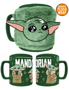 THE MANDALORIAN - Grogu - Fuzzy Mug 440ml Pyramid 1 - Culture-Pop-France