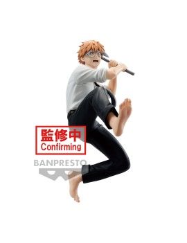 CHAINSAW MAN - Denji - Figurine Vibration Stars 12cm Banpresto 1 - Culture-Pop-France