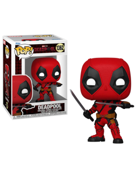 DEADPOOL & WOLVERINE - POP Marvel N° 1362 - Deadpool Funko 1 - Culture-Pop-France