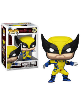 DEADPOOL & WOLVERINE - POP Marvel N° 1363 - Wolverine Funko 1 - Culture-Pop-France
