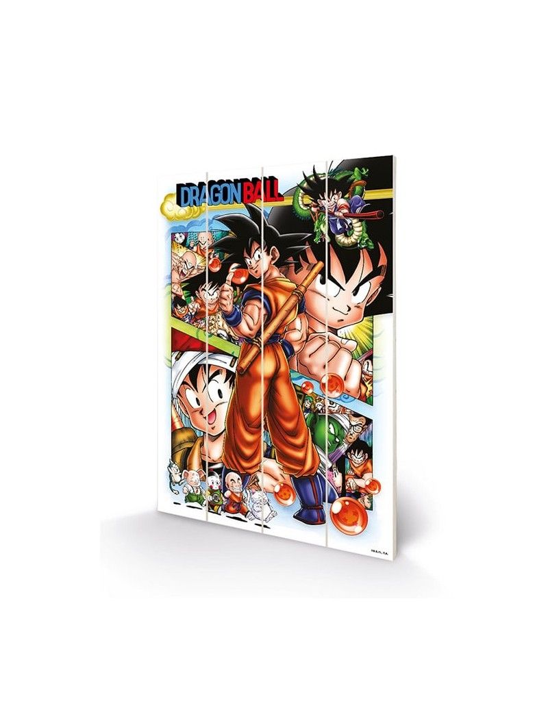 DRAGON BALL Z - Comic Strip Panels - Impression sur bois 40x59cm Pyramid 1 - Culture-Pop-France DRAGON BALL Z - Comic Strip Panels - Impression sur bois 40x59cm Pyramid 1 - Culture-Pop-France