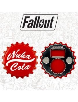 FALLOUT - Nuka Cola - Ouvre-bouteille Edition Limitée Fanattik 1 - Culture-Pop-France