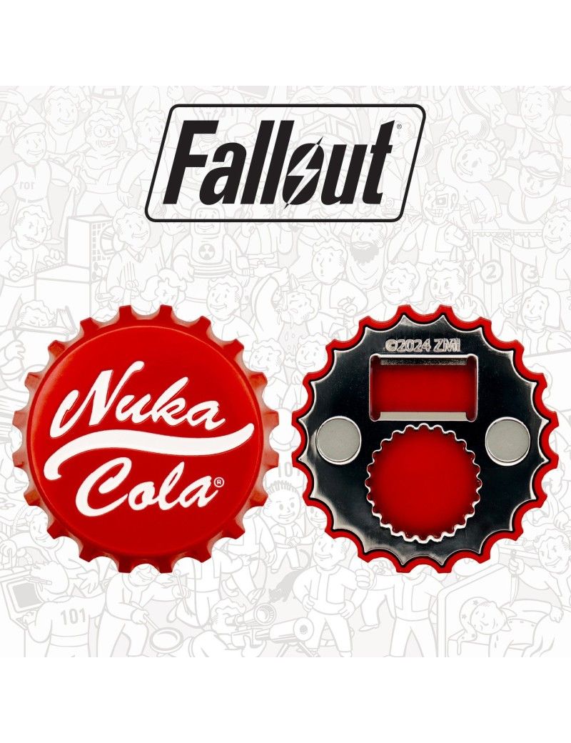 FALLOUT - Nuka Cola - Ouvre-bouteille Edition Limitée Fanattik 1 - Culture-Pop-France FALLOUT - Nuka Cola - Ouvre-bouteille Edition Limitée Fanattik 1 - Culture-Pop-France