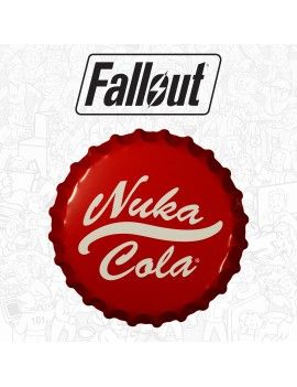 FALLOUT - Nuka-Cola - Panneau Mural Edition Limitée Fanattik 1 - Culture-Pop-France