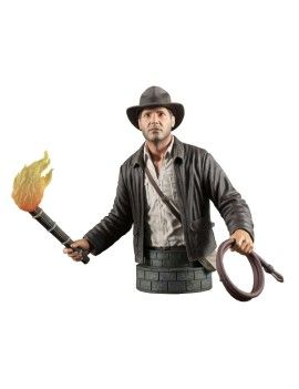 INDIANA JONES 1 - Indiana Jones - Buste 18cm Diamond Select 1 - Culture-Pop-France
