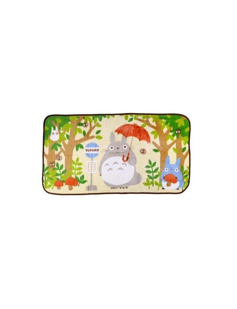 MON VOISIN TOTORO - Totoro Arrêt de Bus - Couverture 80x150cm Benelic / Studio Ghibli 1 - Culture-Pop-France MON VOISIN TOTORO - Totoro Arrêt de Bus - Couverture 80x150cm Benelic / Studio Ghibli 1 - Culture-Pop-France